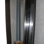 Druckzylinder für den Aufzug und Gegengewicht