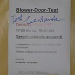 Blower-Door-Test bestanden